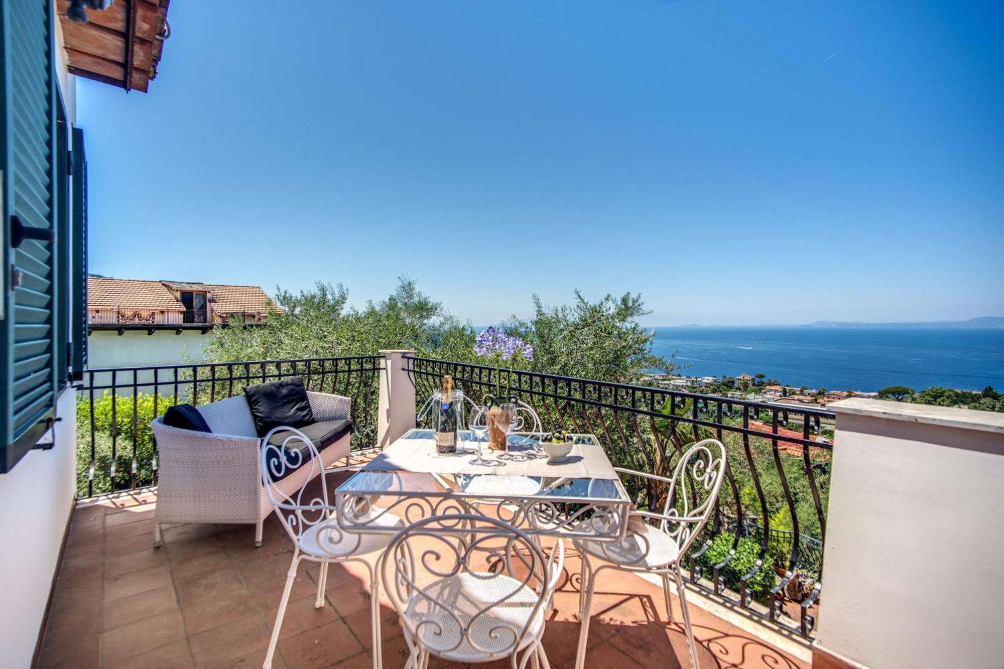 M Suites Sorrente Extérieur photo