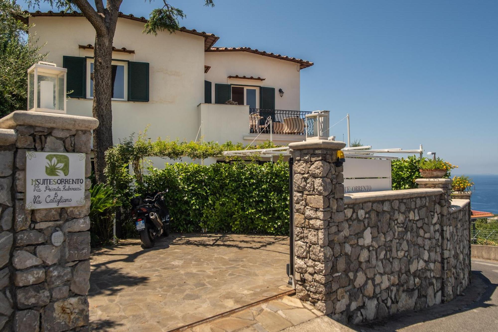 M Suites Sorrente Extérieur photo