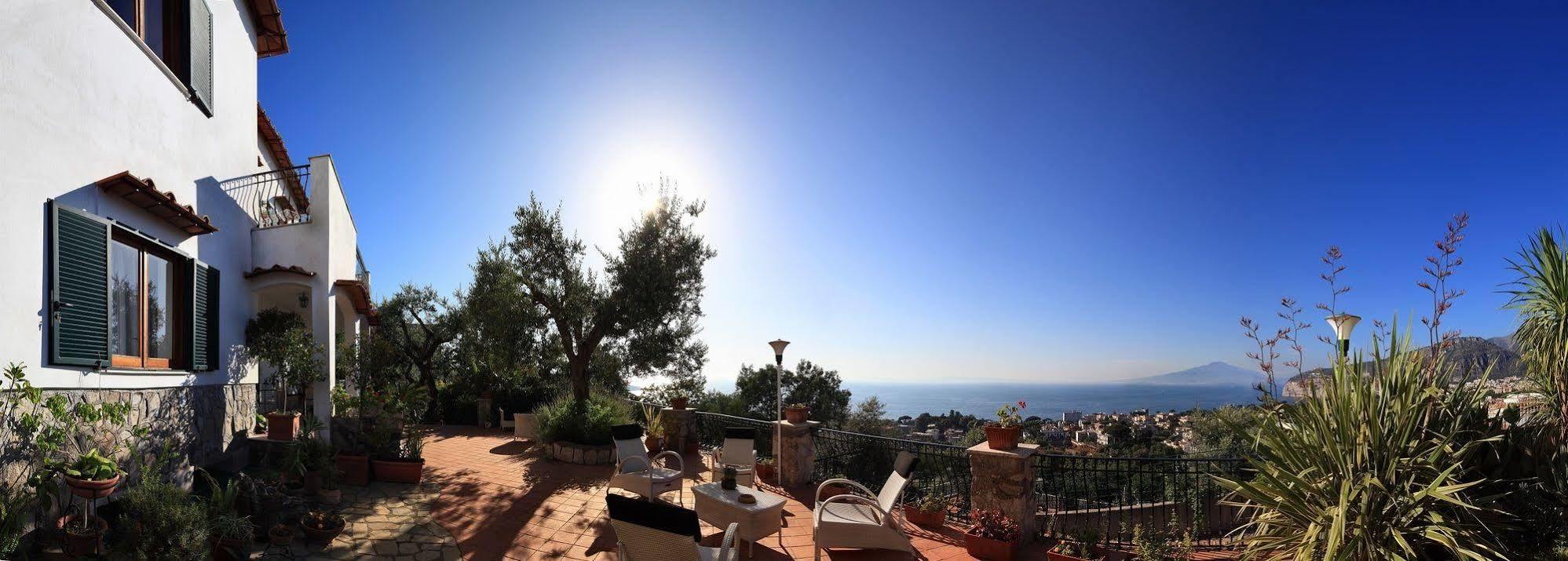 M Suites Sorrente Extérieur photo